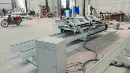 為民 4米四軸圓木推臺(tái)鋸木工機(jī)械