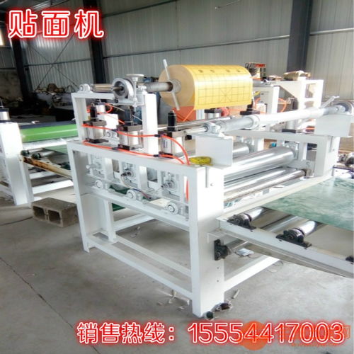 貼面機(jī)專業(yè)生產(chǎn)木工機(jī)械 板材pvc貼紙機(jī) 覆膜機(jī)