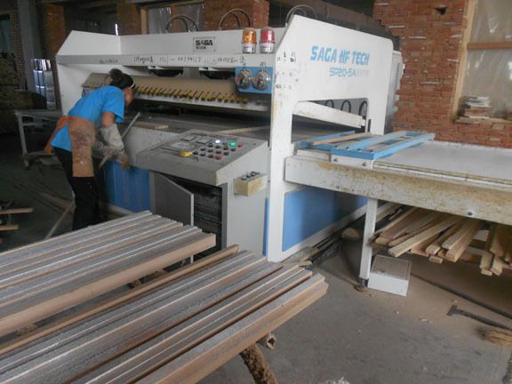 木工機(jī)械 高頻拼板機(jī)(圖)