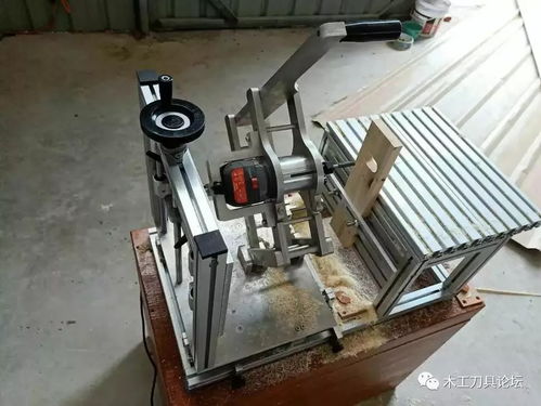 木工機械刀具與榫卯加工應用圖集 鏤銑刀及其他關鍵刀具的解析